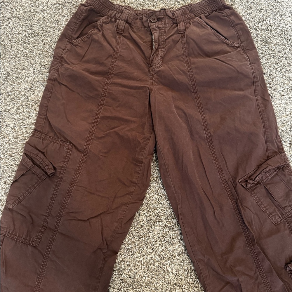 BDG Brown Y2K Cargo Pants